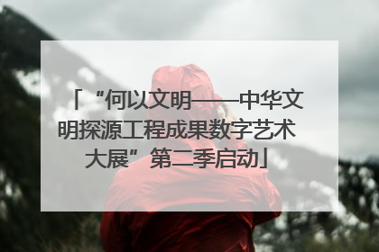 “何以文明——中华文明探源工程成果数字艺术大展”第二季启动
