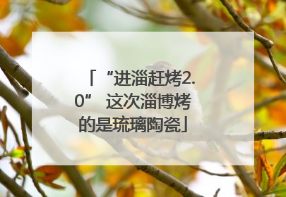 “进淄赶烤2.0” 这次淄博烤的是琉璃陶瓷