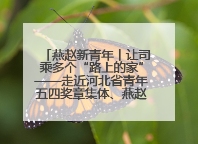 燕赵新青年丨让司乘多个“路上的家”——走近河北省青年五四奖章集体、燕赵驿行集团山海关服务区团队