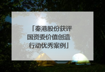 秦港股份获评国资委价值创造行动优秀案例