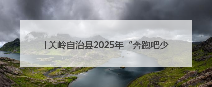 关岭自治县2025年“奔跑吧少年”校园足球三级联赛圆满落幕