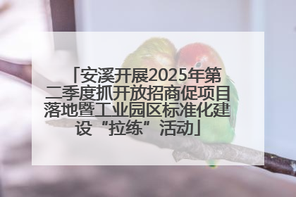 安溪开展2025年第二季度抓开放招商促项目落地暨工业园区标准化建设“拉练”活动