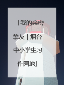我的亲密挚友｜烟台中小学生习作园地