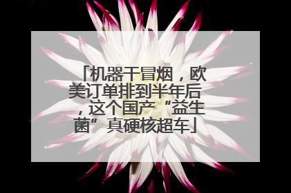 机器干冒烟，欧美订单排到半年后，这个国产“益生菌”真硬核超车