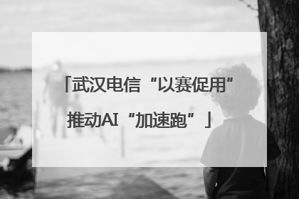 武汉电信“以赛促用”推动AI“加速跑”