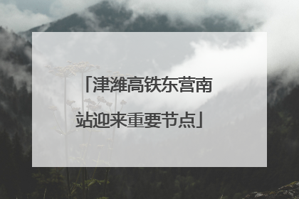 津潍高铁东营南站迎来重要节点