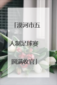 漠河市五人制足球赛圆满收官