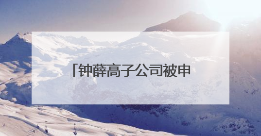 钟薛高子公司被申请破产 创始人账号“钟薛高老林”粉丝仅1800余人