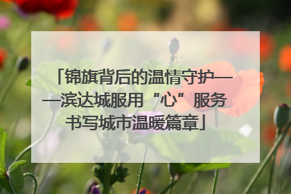 锦旗背后的温情守护——滨达城服用“心”服务书写城市温暖篇章
