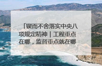 锲而不舍落实中央八项规定精神｜工程重点在哪，监督重点就在哪——广西深化政治监督护航平陆运河建设