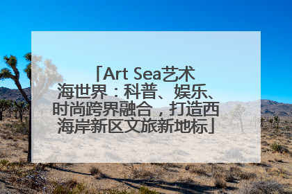 Art Sea艺术海世界：科普、娱乐、时尚跨界融合，打造西海岸新区文旅新地标
